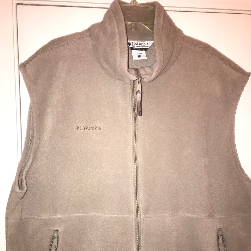 Men’s XXL Columbia Fleece Vest